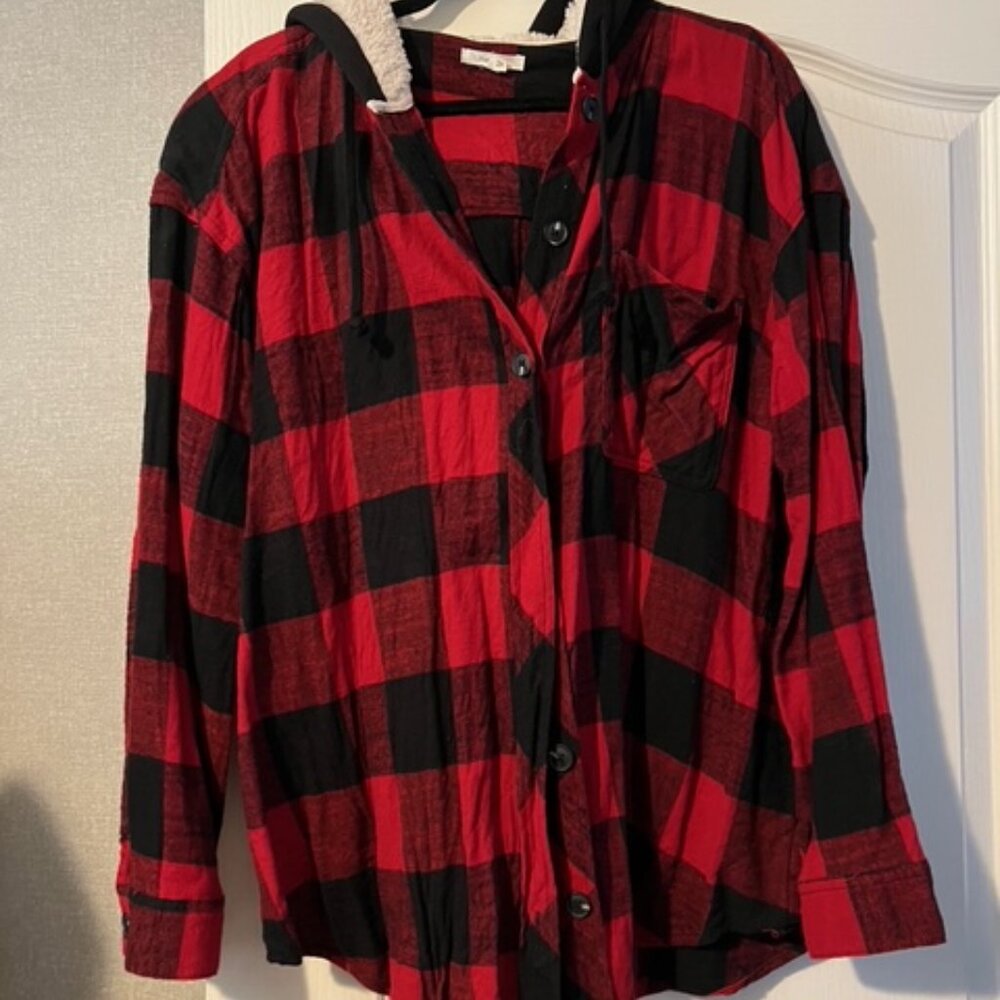 Button Up Flannel